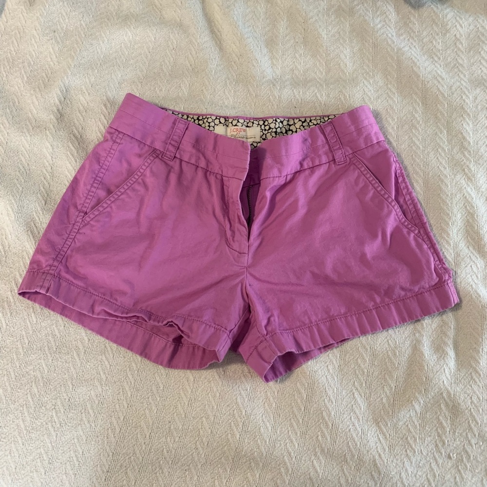 Chino shorts